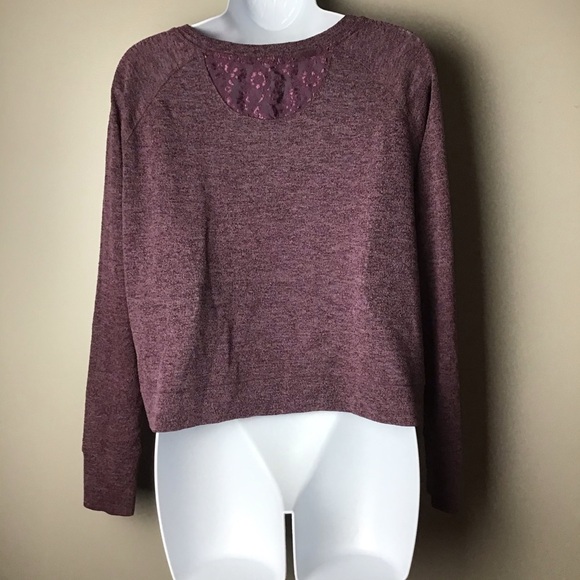 VICTORIA’S Secret Cropped Burnout Top - Picture 3 of 5